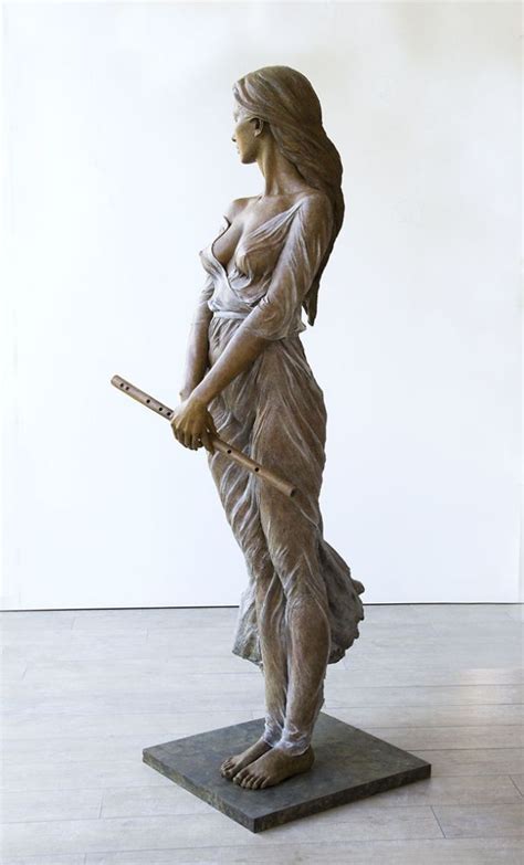 skulptur kvinna