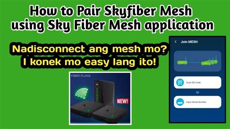 sky wifi mesh app, How to configure sky fiber mesh application|paano gamitin ang sky fiber