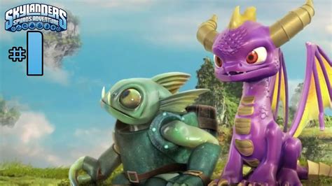 Skylanders Spyro Walkthrough