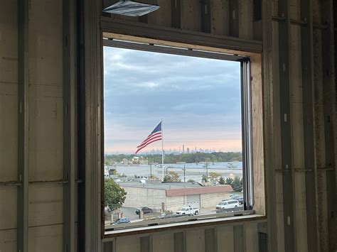 skyline background from 3rd floor, Manama skyline skyscrapers linkedinbackground