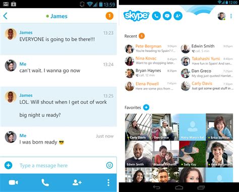 skype app online chat, Skype tablet android ui material interface support update panel released accessibility multi app friendly devices tablets bots cards updated mspoweruser. Skype for android updated with accessibility support for cards from