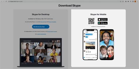 skype connexion avec code qr, Comment se connecter à skype en ligne