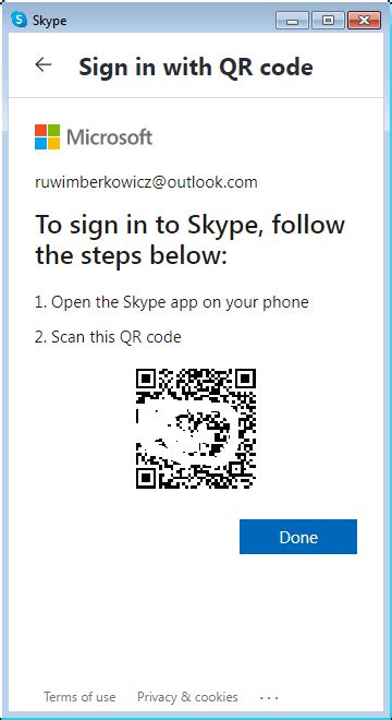 skype desktop app qr code, How to create skype qr code with custom logo