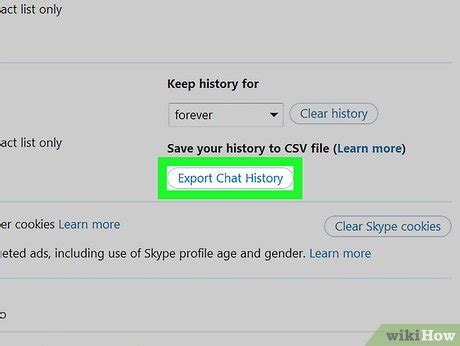 skype export chat history, Skype history chat copy windows android conversations file. How to download a copy of your skype chat history on windows 10