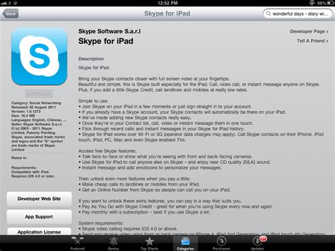 skype for ipad download, Skype for ipad on the app store