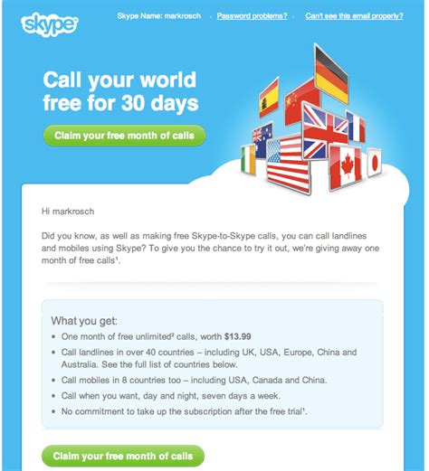 skype free trial one month, Skype now provides unlimited skypeout calls 20 apr 2014