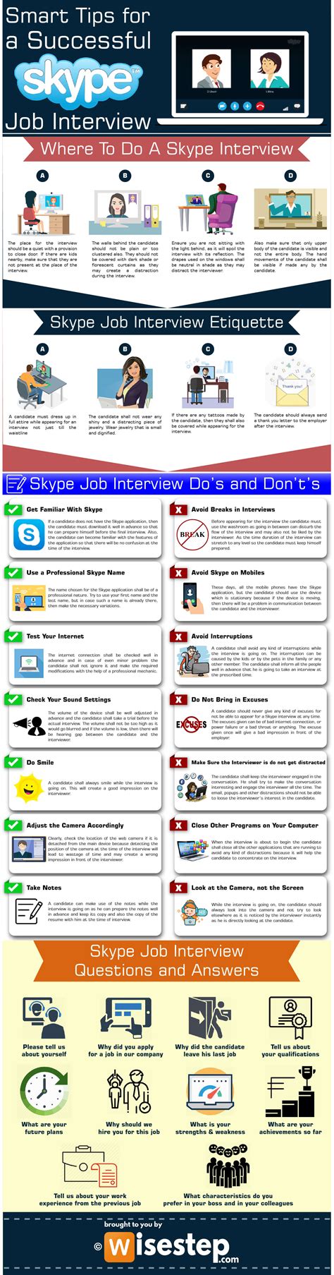 skype job interview through messaging, 34 smart tips for a successful skype job interview
