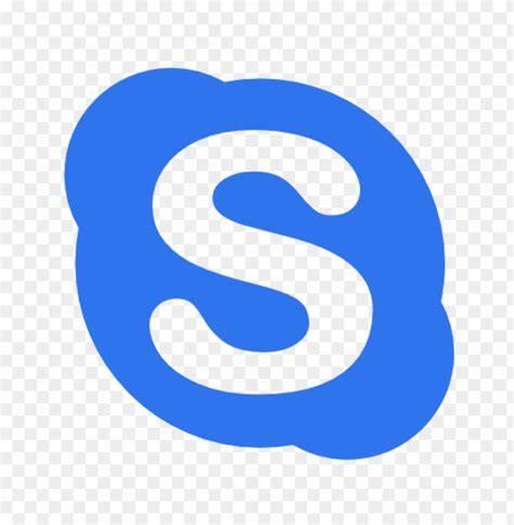 skype logo no background, Free high-quality skype logo black background for creative design