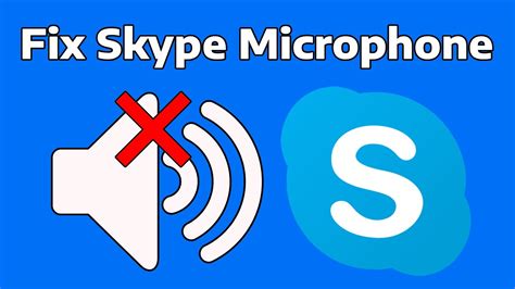 skype microphone muted from desktop fix, How to fix skype microphone not working on windows 10
