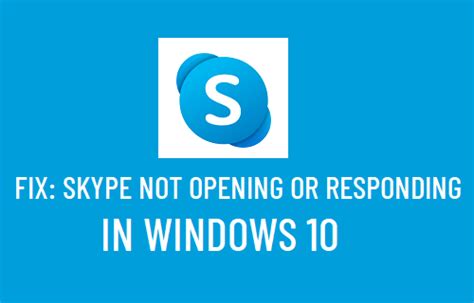 skype not loading windows 10, Skype not loading recents