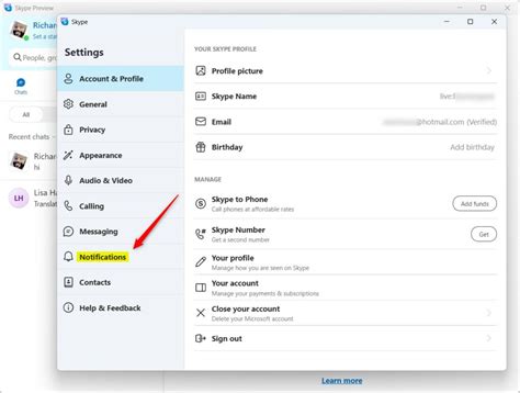 skype online notification settings, Skype notifications notification. Skype: how to disable notifications for when a contact comes online
