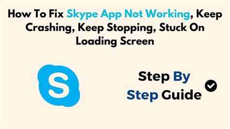 skype web app stuck at loading, Skype web app. Cult of android