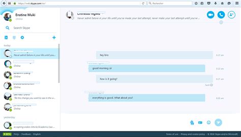 skype web page, Skype, le logiciel innovant