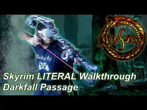 Skyrim Darkfall Passage Walkthrough
