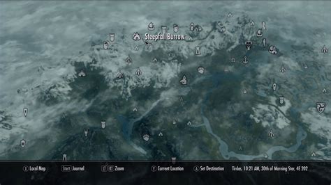 Skyrim Steepfall Burrow Walkthrough