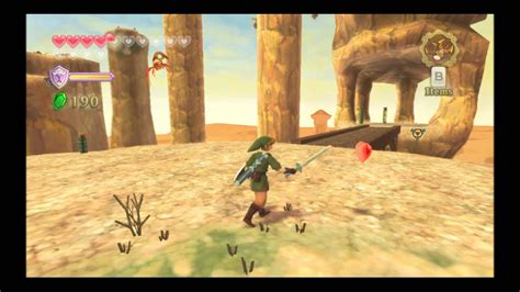Skyward Sword 100 Walkthrough