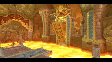 Skyward Sword Earth Temple Walkthrough
