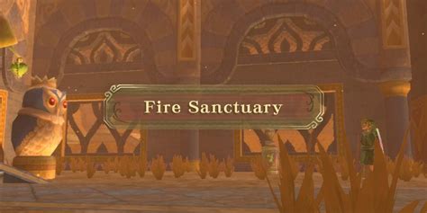 Skyward Sword Walkthrough Fire Sanctuary