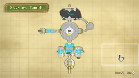 Skyward Temple Walkthrough