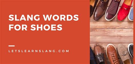 slang words for shoes