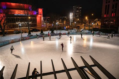 slice of ice in red arrow park