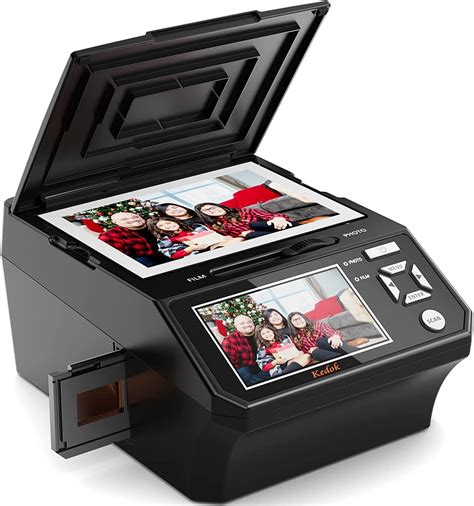 slide and negative scanner product, Innovative technology photo negative and slide scanner. Scanner innovative slide technology negative retail box