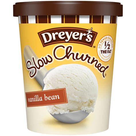 slow churned ice cream