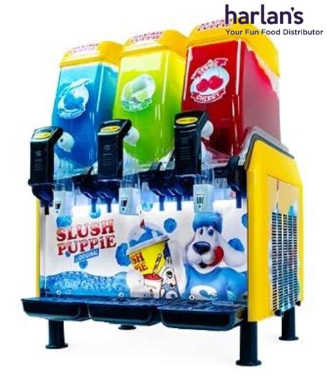 slush puppie machine commercial