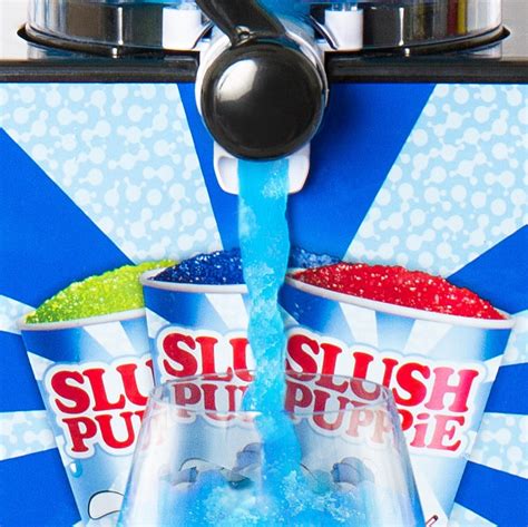 slush puppie slush ice maskine