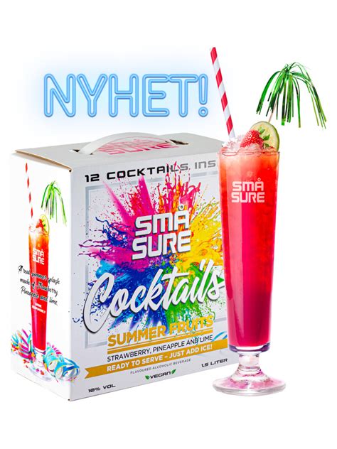 små sure cocktails