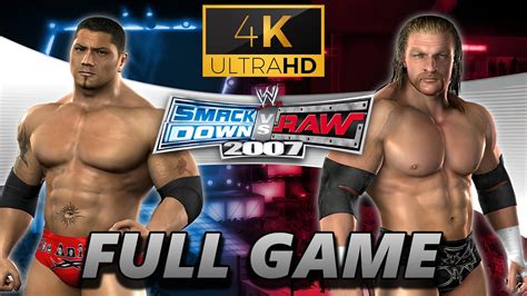 Smackdown Vs Raw 2007 Walkthrough