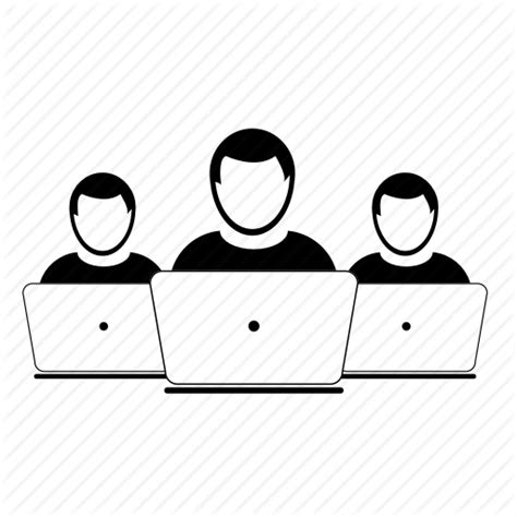 small/medium large computer user icon, Icon computer user. Icon user computer library hacker getdrawings