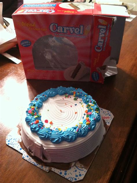 small carvel ice cream cake