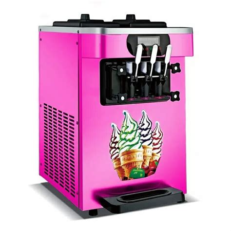 small commercial soft serve ice cream machine