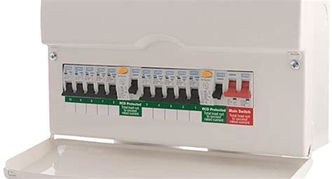 small electrical fuse box 