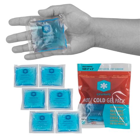 small gel ice packs