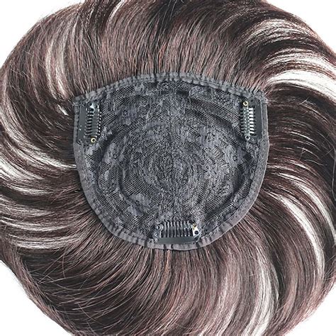 small hair topper for thinning crown