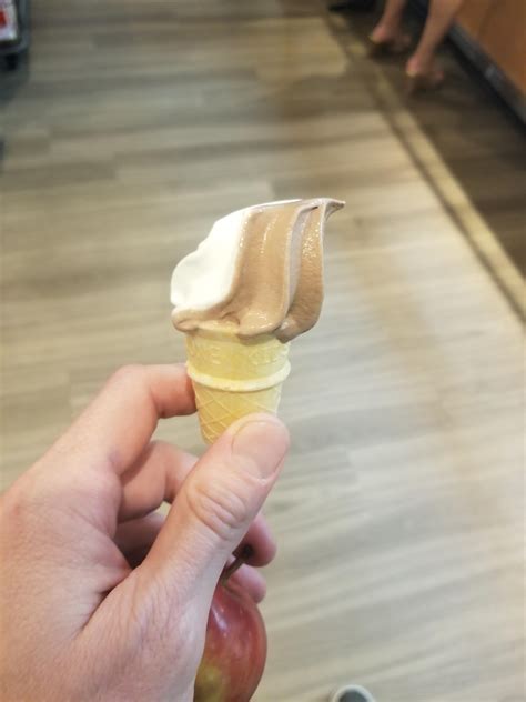 small ice cream cone