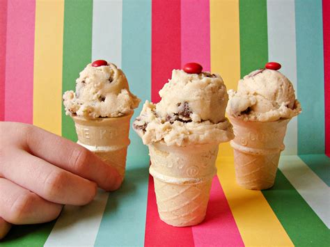 small ice cream cones