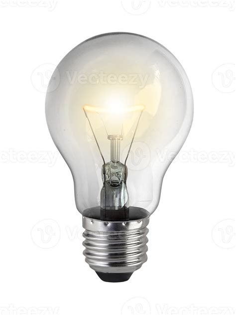 small light bulb image no background, Transparent light bulb png clip art