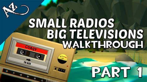 Small Radios Big Televisions Walkthrough