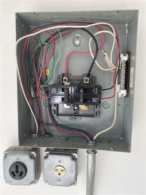 small sub panel wiring diagram photo 