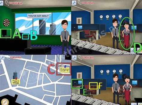 Small Town Detective Walkthrough
