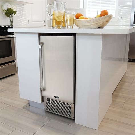 small under cabinet ice maker