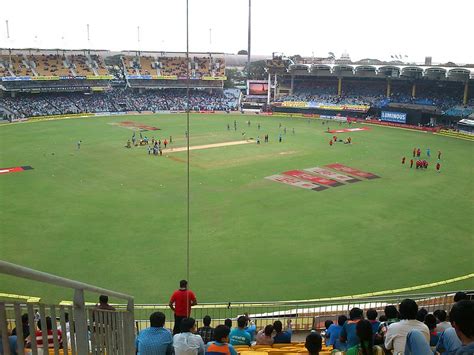 smallest boundary cricket ground in india
