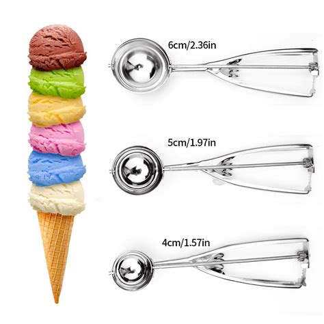 smallest ice cream scoop