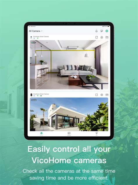 smart home camera app, Das ist die bosch smart camera app