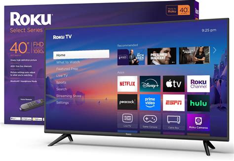 smart tv with roku, Rca 40