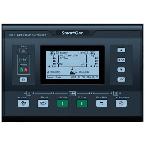 smartgen dual element speed switch, Smartgen hat828 high speed ats controller. dual power ats controllers
