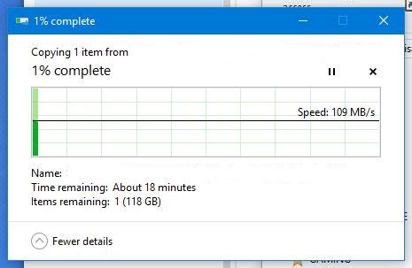 smb slow transfer speed, Testing file transfer smb vs nfs with cpu bottleneck!!